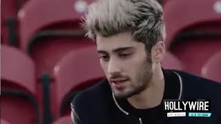 Zayn Malik Admits He Never Wanted To Be In One Direction INTERVIEW  Hollywire [upl. by Annekahs]