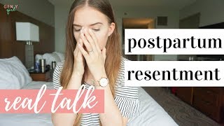 POSTPARTUM RESENTMENT â˜¹ï¸  MARRIAGE AFTER BABY  Kayla Buell [upl. by Eisaj]