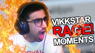 Reacting To The Best Vikkstar Rages [upl. by Strohben]