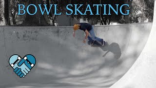 20 years Teaching HOW TO SKATE A BOWL amp POOL Important Info Techniques How to find a line 🛹 [upl. by Asseral]