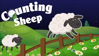 Counting sheep  lullaby music for babies to go to sleep  2 hours [upl. by Aylsworth]