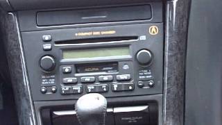 How To Reset Radio Security Code Acura CL  MB Motorsports [upl. by Martreb566]