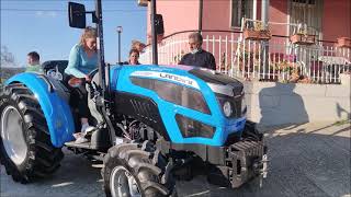 Landini Rex 3 80 f Trattore Frutteto FONZONE GROUP [upl. by Telracs]