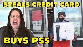 Kid STEALS Moms Credit Card To Buy PS5 At GameStop  GROUNDED Original [upl. by Coleen340]