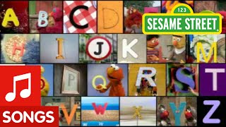 Sesame Street Alphabet Song Remix [upl. by Oringa]