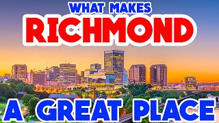 RICHMOND VIRGINIA  The TOP 10 Places you NEED to see [upl. by Eoj402]