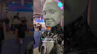 Ameca  The Worlds Most Advanced Humanoid Robot [upl. by Odlabu]