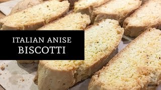 Italian Anise Biscotti [upl. by Gadmann]