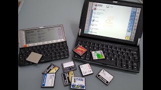 Formatting and Partitioning Compact Flash Cards for Psion [upl. by Doxia402]