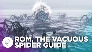 Bloodborne Boss Guide Rom the Vacuous Spider [upl. by Aitnic]