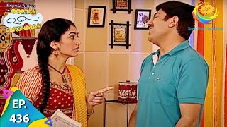 Taarak Mehta Ka Ooltah Chashmah  Episode 436  Full Episode [upl. by Tinya354]