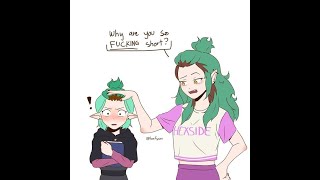 Lumity Sibling AU  Owl House Comic Compilation 21 [upl. by Leryt]