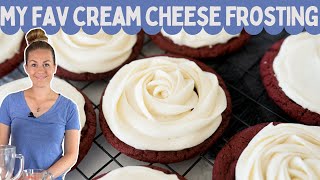 How to make the BEST Cream Cheese Frosting [upl. by Liban]