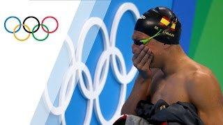 Second chance for a Spanish swimmer after leaving the pool in tears [upl. by Frederigo212]