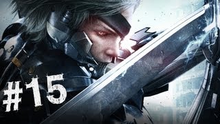 Metal Gear Rising Revengeance Gameplay Walkthrough Part 15  Mistral amp Monsoon  Mission 5 [upl. by Powder140]