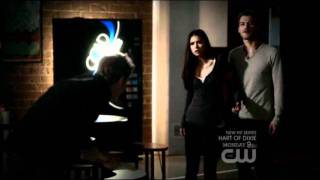 Stefan amp Elena  Stelena  Stefan turned it off Scene 3x05 The Vampire Diaries [upl. by Gawain]