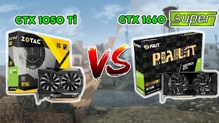 GTX 1050 Ti VS GTX 1660 Super  Benchmark Comparison [upl. by Iadrahs]