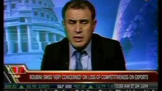 InDepth Look  Roubini On The Economy  Bloomberg [upl. by Akiemahs112]