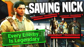 Everything Is Legendary In Fallout 4 And I Must Survive [upl. by Aniryt544]