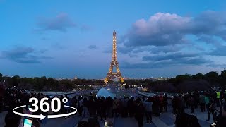 Escape Now Paris in 360° VR  An Enchanting Guided Journey Through the City of Lights [upl. by Toogood457]