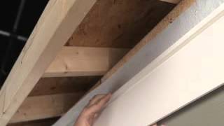 Installing VERSATEX PVC Vented Soffit System [upl. by Alberta]