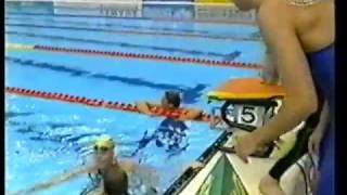 2001  Australia  Disqualification  Womens 4x200m Free  Graham McKenzie Thomas Rooney  2 of 2 [upl. by Randy772]