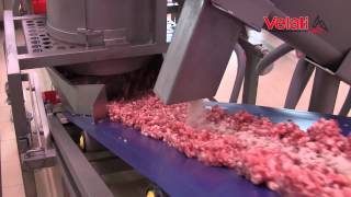 Salami Processing Line  2  Velati Srl [upl. by Ocirederf255]