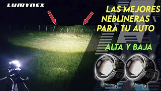 LAS MEJORES NEBLINERAS PARA TU AUTO LO MEJOR EN LUCES LED PARA CIUDAD CARRETERA [upl. by Stephenson]