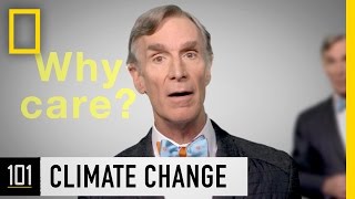 Climate Change 101 with Bill Nye  National Geographic [upl. by Downe]