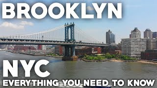 Brooklyn NYC Travel Guide Everything you need to know [upl. by Darci]