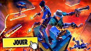 NOUVEAU MODE quotTHE FLOOR IS LAVAquot SUR FORTNITE BATTLE ROYALE [upl. by Merton]