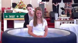 Baptism at Crozet UMC [upl. by Lorimer]