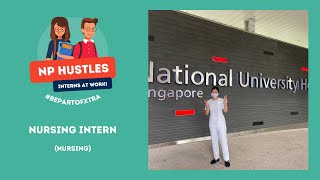 NP Hustles  Nursing Internship [upl. by Marston61]