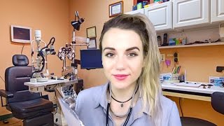 ASMR Cranial Nerve Exam Doctor Role Play [upl. by Renelle]