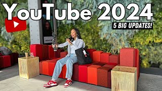 YouTubes BIG UPDATES For Creators in 2024 [upl. by Sakiv]