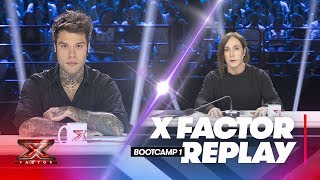 X Factor 2018 Replay Bootcamp 1 [upl. by Tnahsarp]