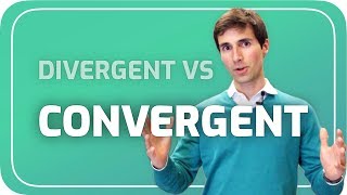 Divergent vs Convergent Thinking [upl. by Aline]