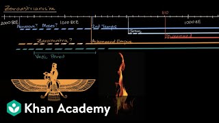 Zoroastrianism  World History  Khan Academy [upl. by Miza94]