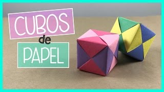 CUBO DE PAPEL  Origami [upl. by Jerry]