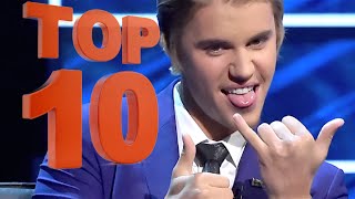 Justin Bieber Comedy Central Roast  TOP 10 Meanest Jokes [upl. by Jaycee]