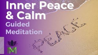 25 Minute Meditation to Develop Inner Peace and Calm in 2021  Mindful Movement [upl. by Htinek632]