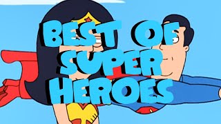 Family Guy  Best of Superheroes [upl. by Cheslie]