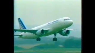 LiveLeak  A320 crash in 1988  Habsheim France [upl. by Reisfield]