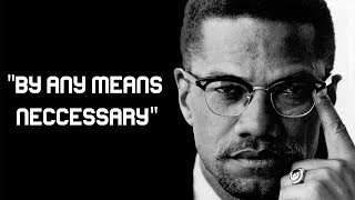 Malcolm X  quotBy Any Means Necessaryquot Speech 1964 [upl. by Ecarg268]