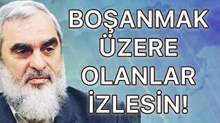 BOŞANMAK ÜZERE OLANLAR MUTLAKA İZLESİN amp NUREDDİN YILDIZ [upl. by Judy]