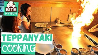 What is teppanyaki cooking  Teppanyaki explained [upl. by Pliam]