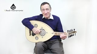 Oud Lesson for Beginners  Arab Instruments [upl. by Stanwinn]