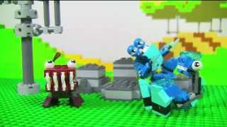 Mixels Jawg amp Lunk Murp  LEGO Mixels [upl. by Dirgis]