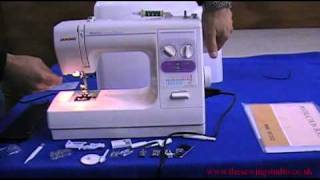 Janome 2522 Sewing Machine Review [upl. by Eissolf]