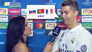 How many languages does Cristiano Ronaldo speak  Oh My Goal [upl. by Rickie]